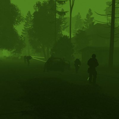 Green location image